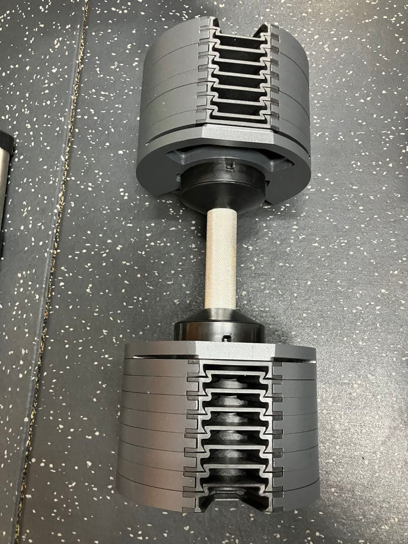 ①フレックスベル 36キロ2キロ刻み 可変式ダンベル FLEXBELL