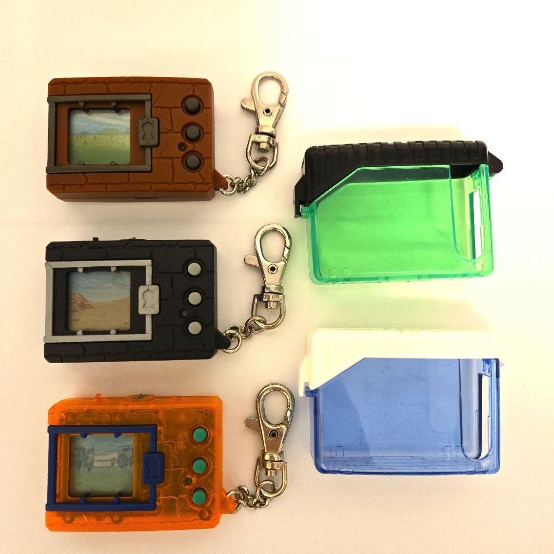 初代 デジタルモンスター ver.1,ver.2,ver.3 + ケース2個