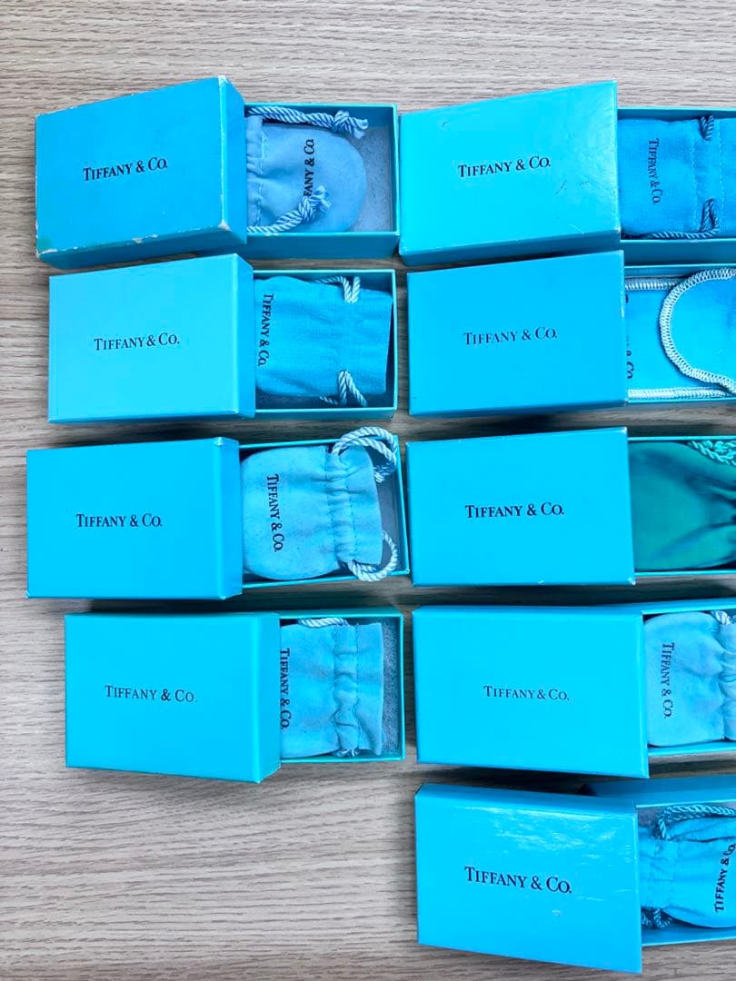 ティファニー　空箱37個Tiffany & Co. ギフト箱 セット
