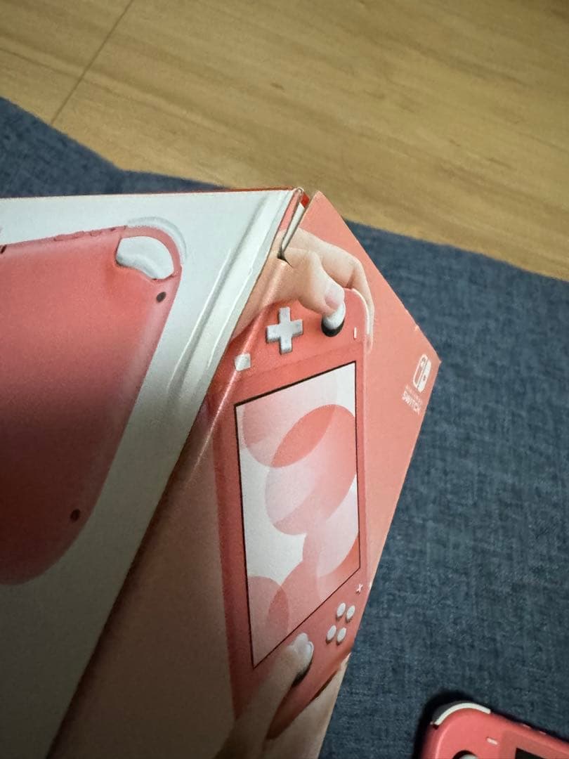 Nintendo Switch Lite ピンク本体