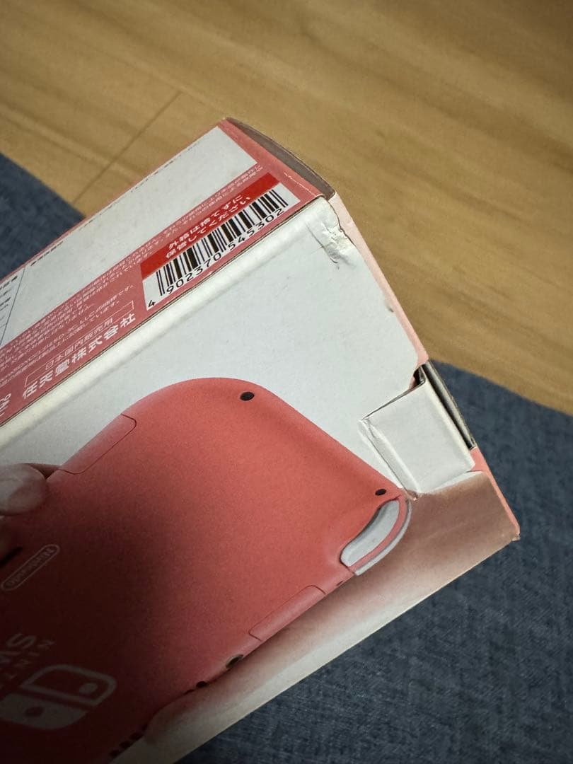 Nintendo Switch Lite ピンク本体