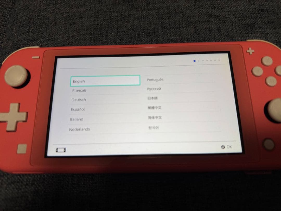 Nintendo Switch Lite ピンク本体