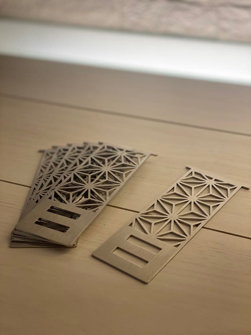 フラットバーナー　五徳・ガス延長プレートセット　ステンレス　オマケ付き