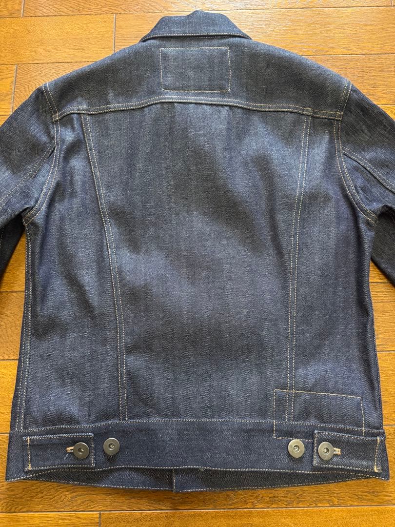 【未使用品】 PRADA GEB152 デニムジャケット サイズ46