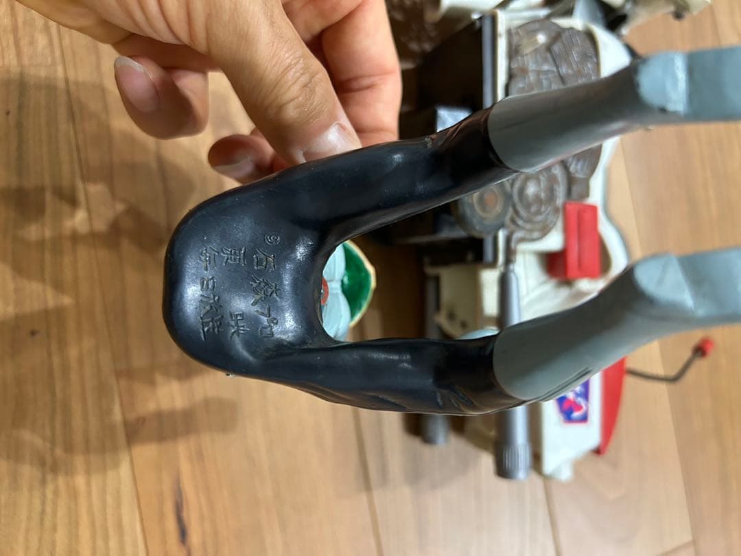 気*水様 仮面ライダー　サイクロン号　初期　当時