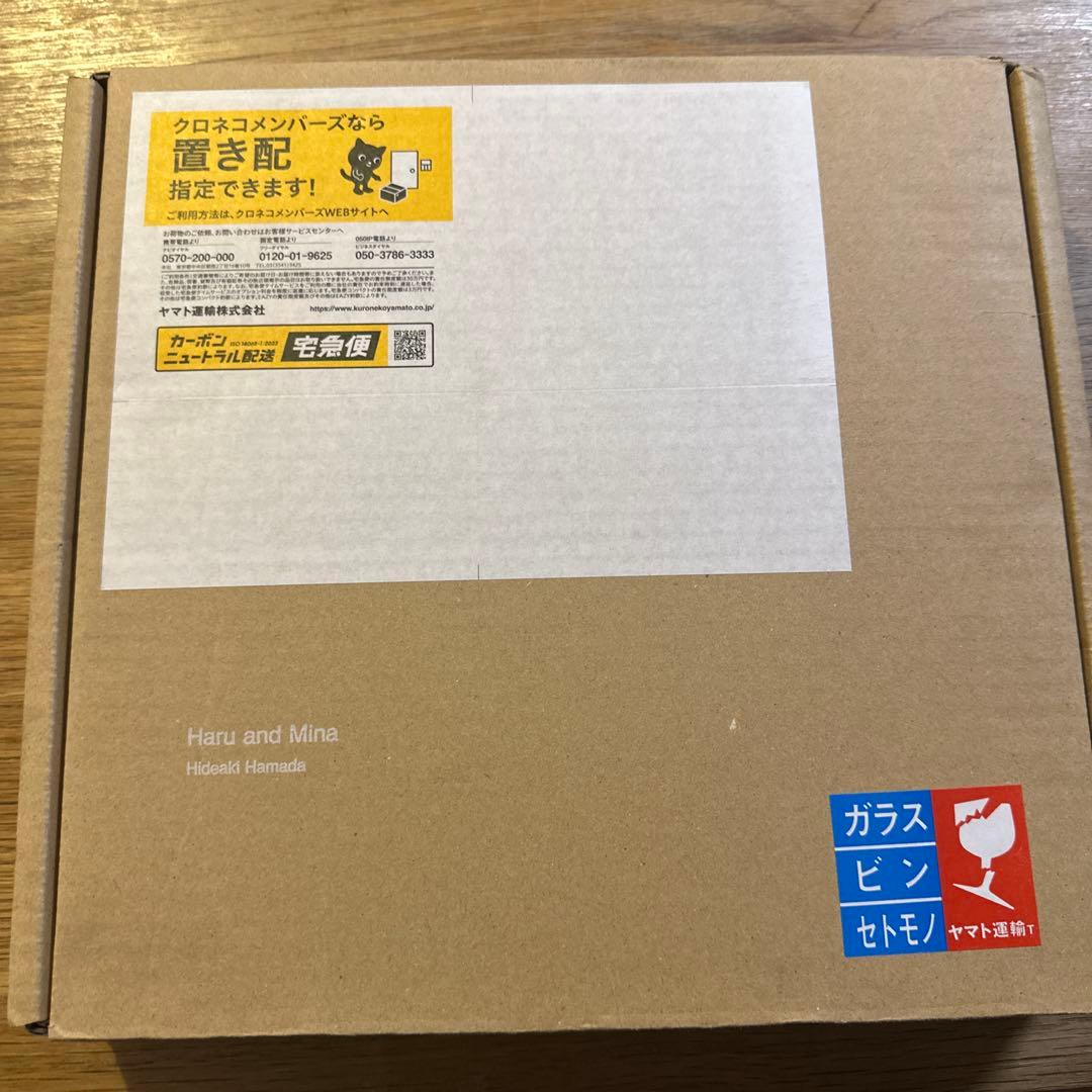 濱田英明 写真集「Haru and Mina」初版本