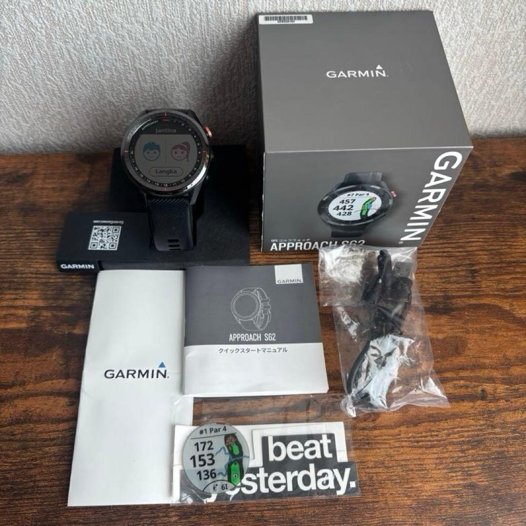 ryo88 　Garmin Approach S62 GPSナビ