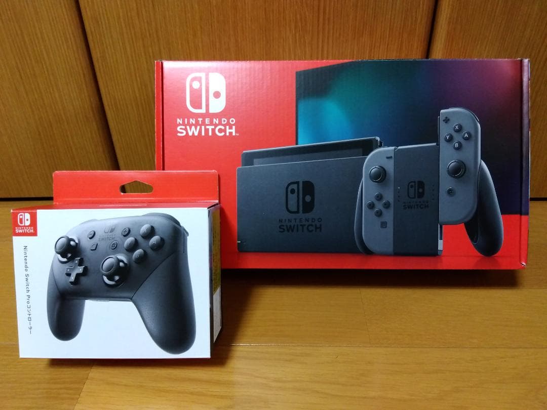 Nintendo Switch 本体【HAC-001】+ Proコントローラー
