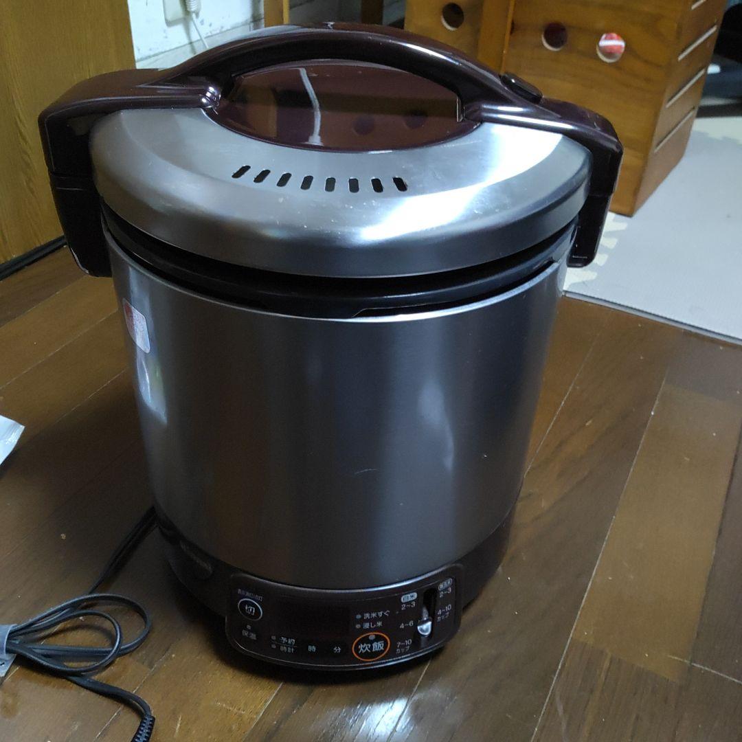 RR-100VMT LPガス炊飯器（こがまる)　都市ガス用