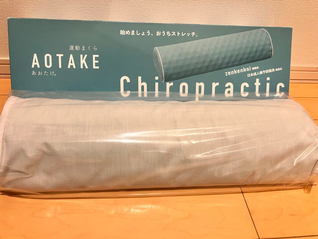 〖新品・未使用〗運動まくら あおたけ