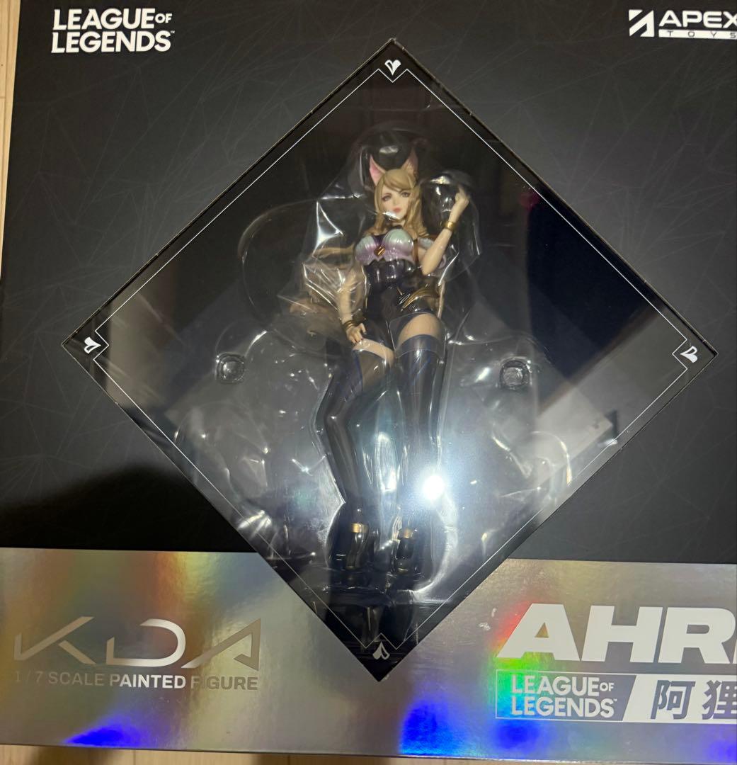 League of Legends KDA Ahri 1/7スケールフィギュア
