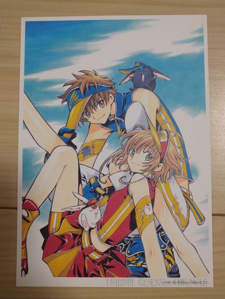 CLAMP Anniversary 15th ポストカード