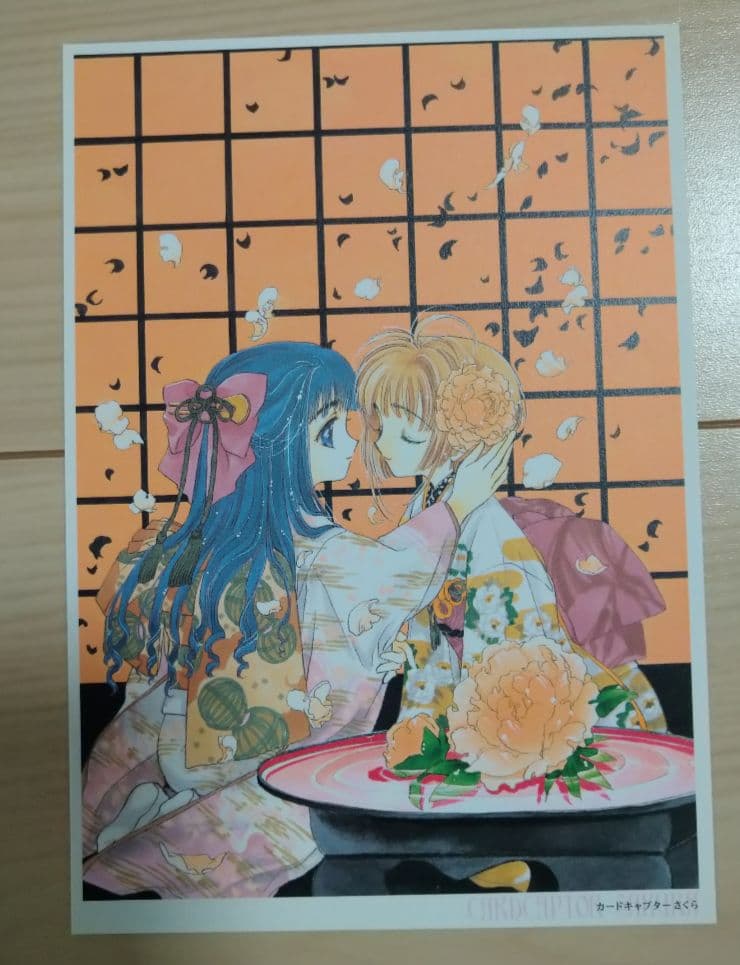 CLAMP Anniversary 15th ポストカード
