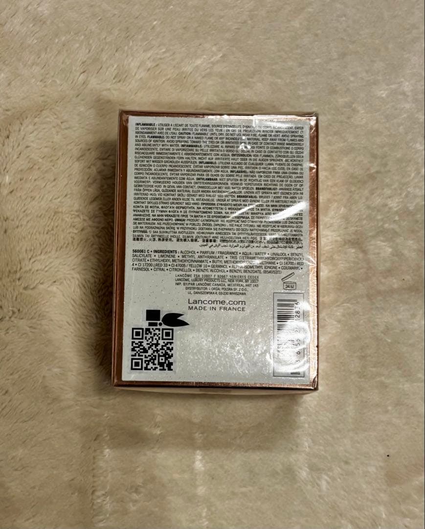 香水(ユニセックス) LANCOME La vie est belle 75ml