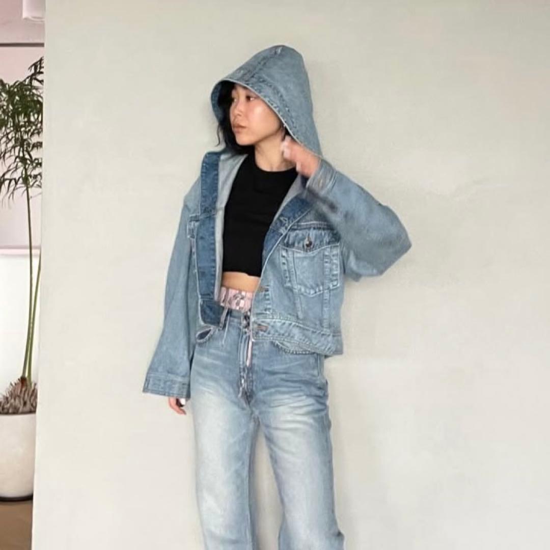 SeaRoomlynn 完売 DENIMHOODIEジャケット