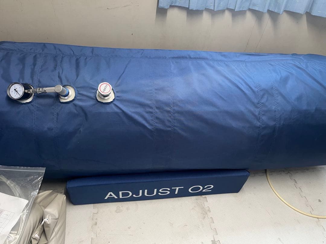 酸素カプセル ソフトタイプ 【25年1月購入】 付属品多数 ADJUST O2