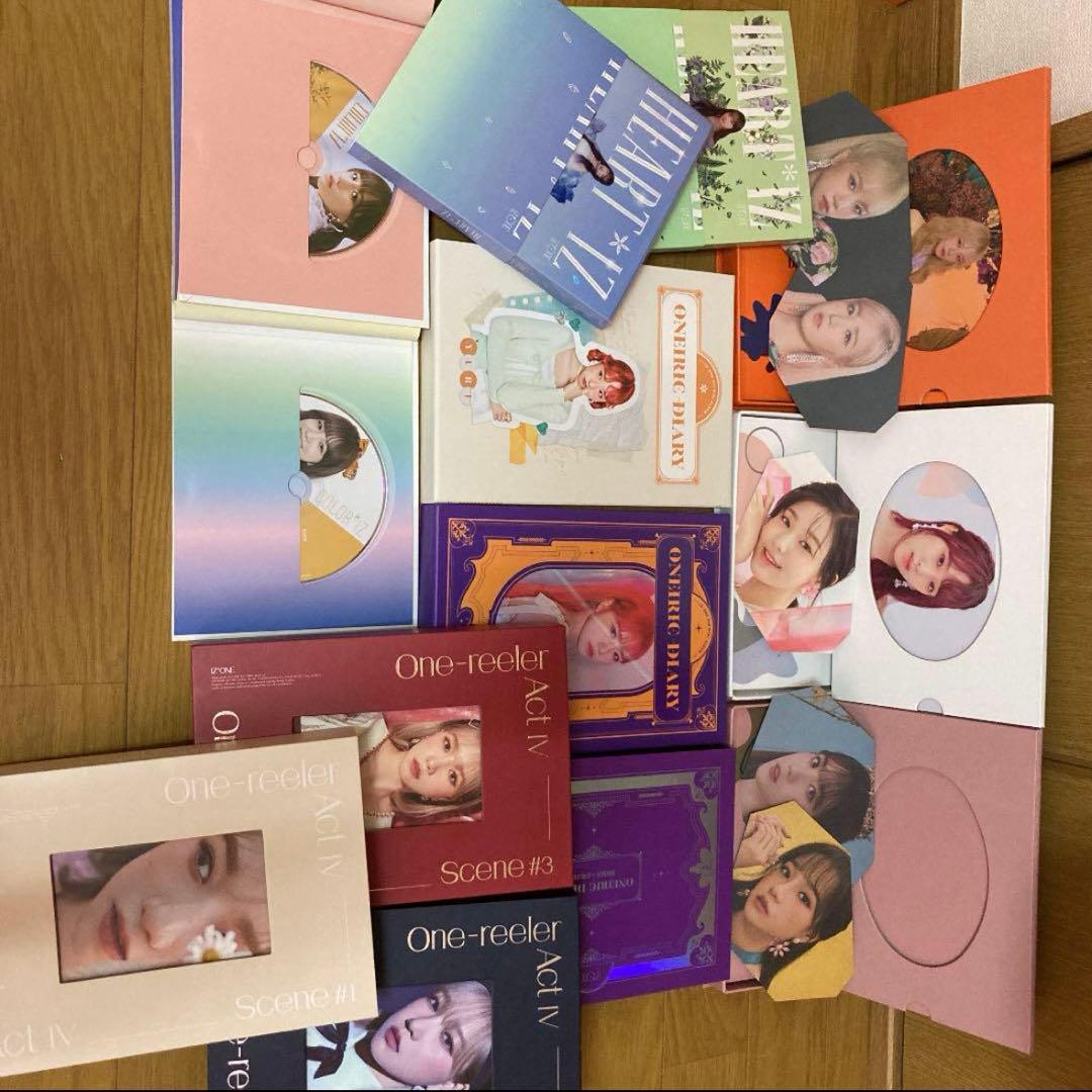 IZ*ONE アイズワン　アルバム　トレカ　チョユリ