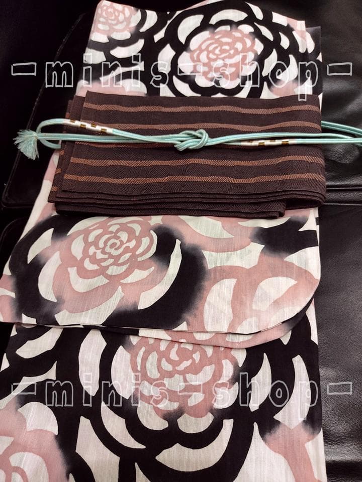 tsumorichisato　ツモリチサト　ブランド浴衣　オマケ帯＋帯締めセット