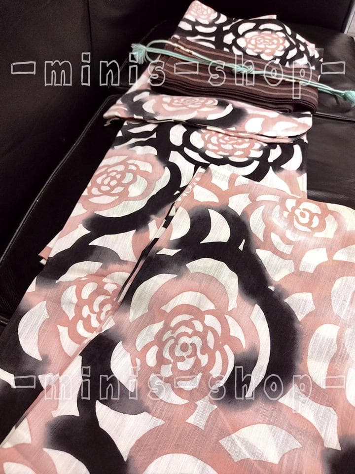 tsumorichisato　ツモリチサト　ブランド浴衣　オマケ帯＋帯締めセット