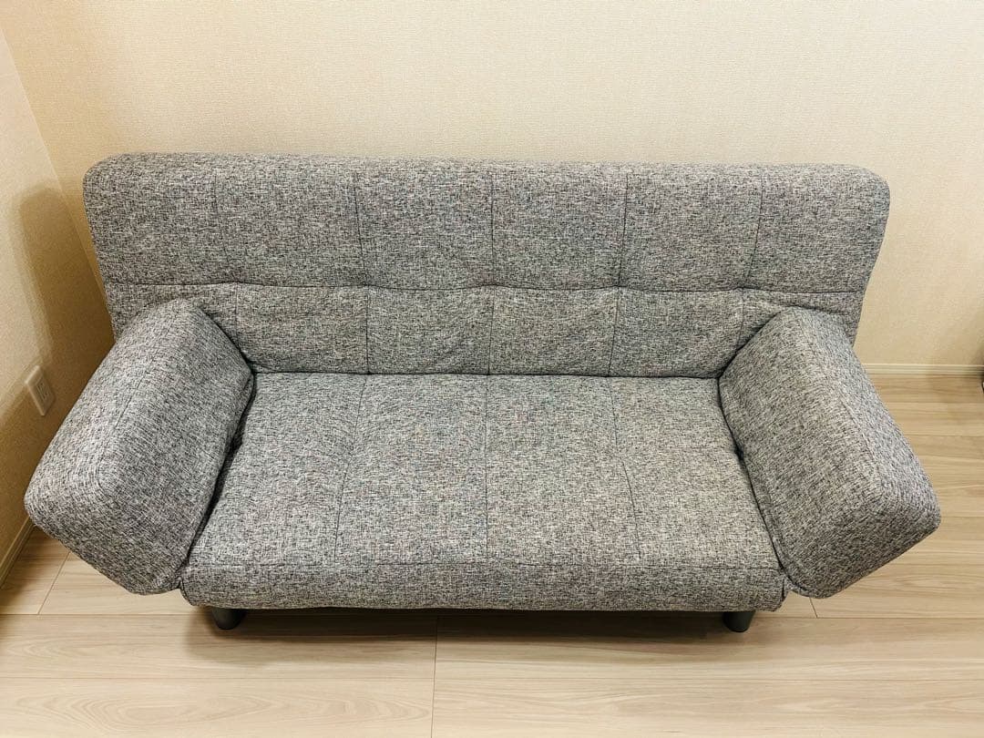 ニトリ ソファベッド(マークス AM GY)