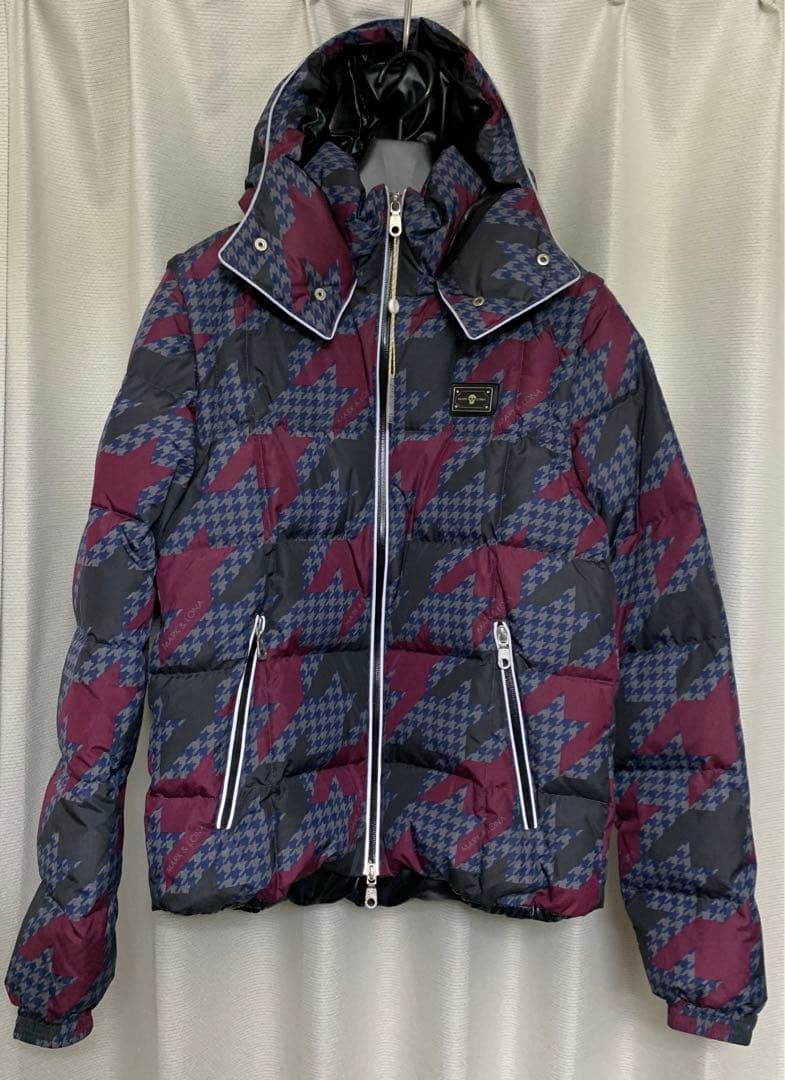 再再再値下げタグ付！マーク＆ロナ2wayダウンブルゾン