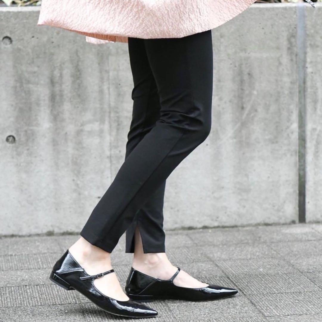 【新品】ファビオポンチレギンスパンツ　ブレンヘイム　エムプルミエ　mid