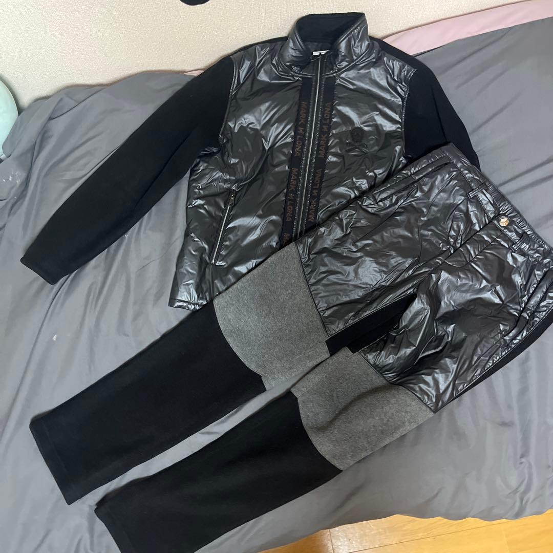 マークアンドロナ セットアップ ブラック スカル