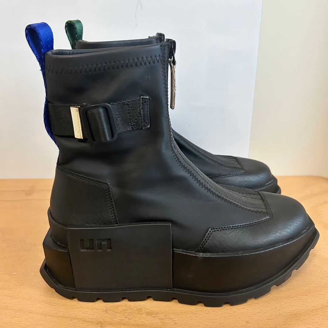 UNITED NUDE ユナイテッドヌード　ブーツ　ブラック　37