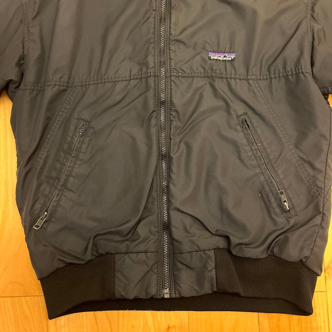 極美品‼︎ パタゴニア　シェルドシンチラ　80s USA製 ブラック　黒 M相当