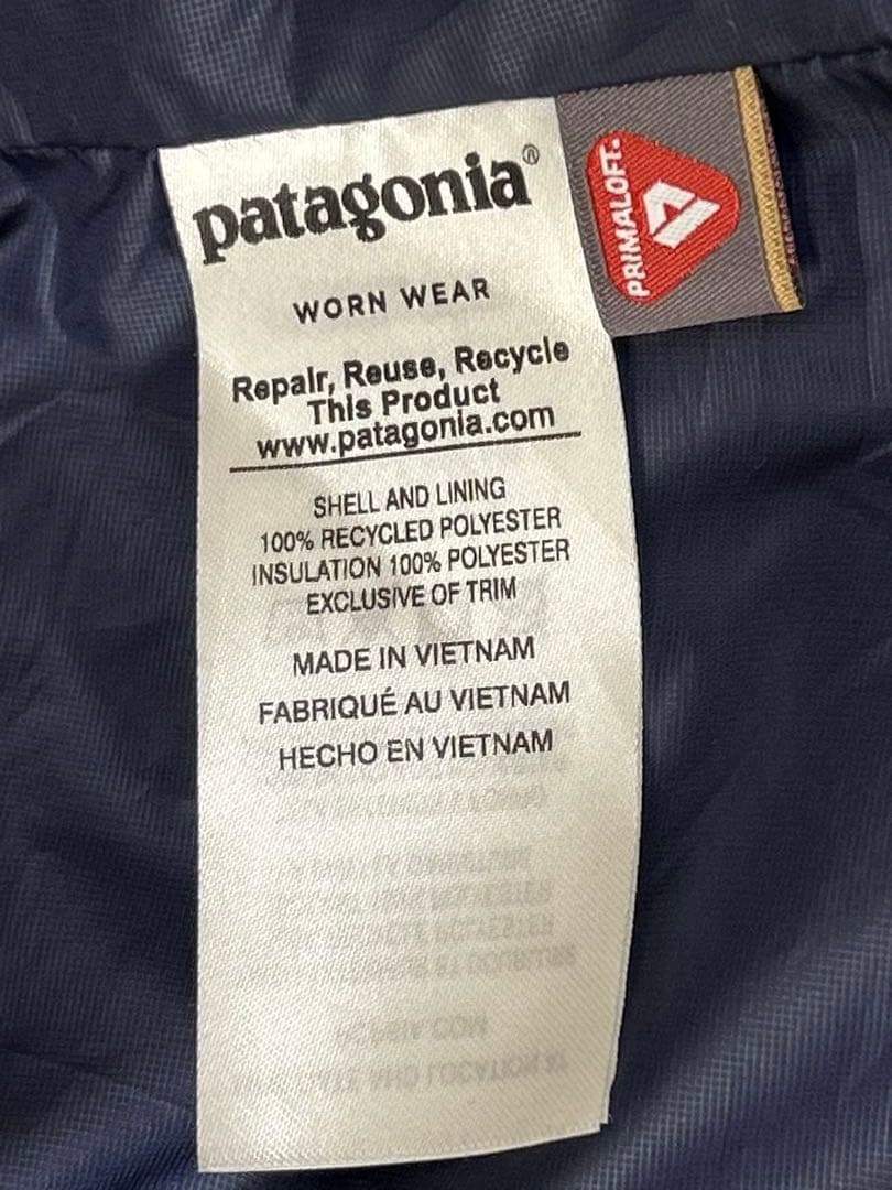 Patagonia ネイビー ダウンジャケット　XS