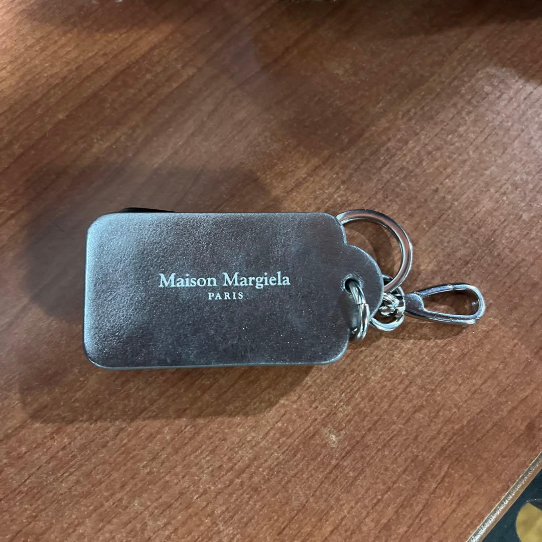 Maison Margiela レザーキーリング