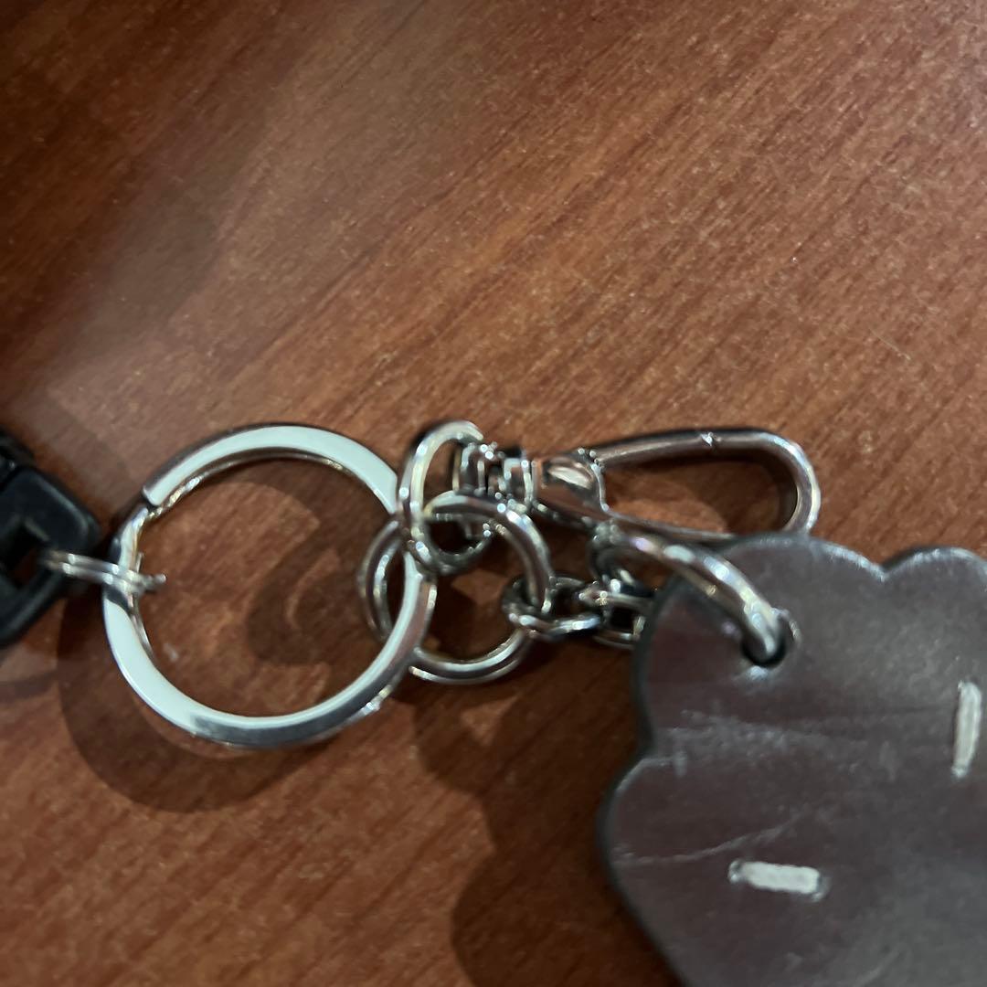 Maison Margiela レザーキーリング