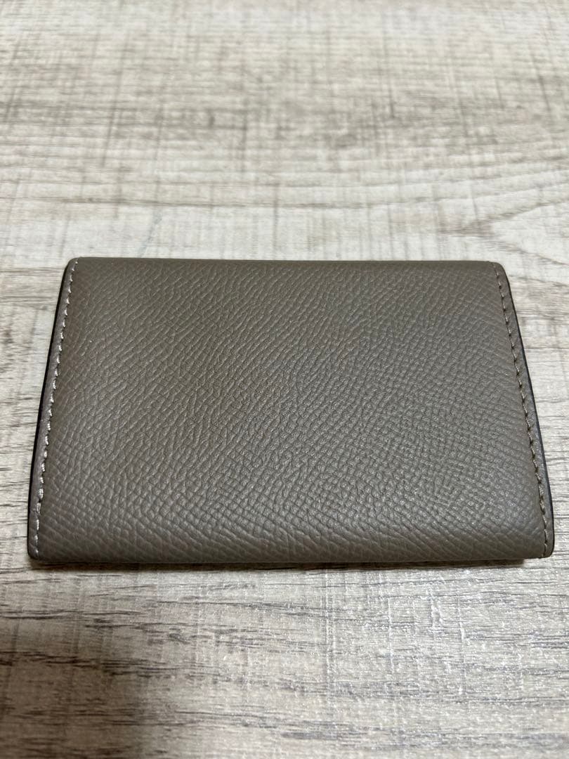 ボナベンチュラ　レザー 名刺入れ