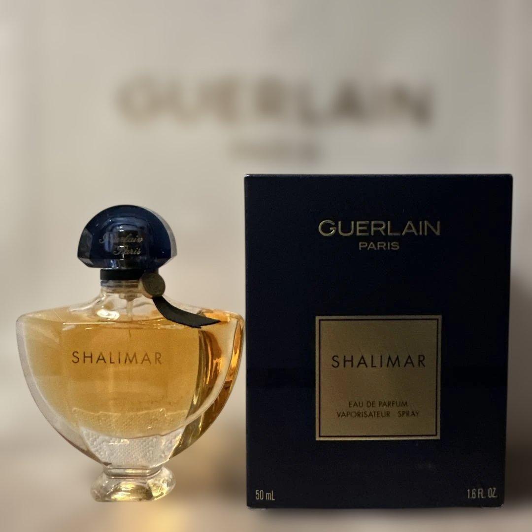 新品 ゲラン シャリマーオーデパルファム50ml