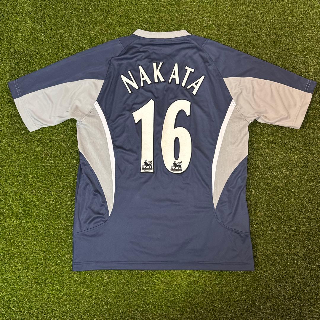 ボルトンワンダラーズ 05-06 中田英寿 Reebok ユニフォーム