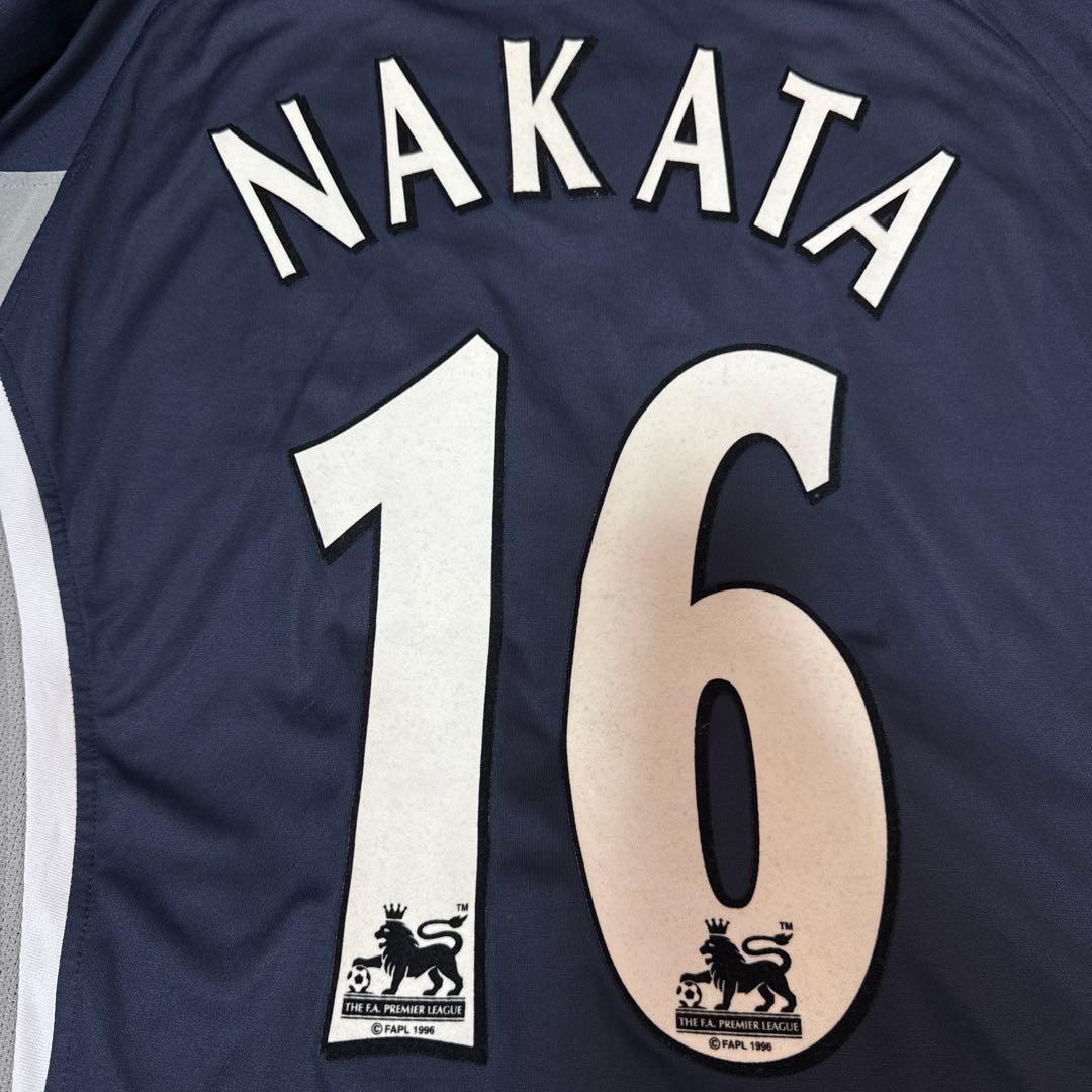 ボルトンワンダラーズ 05-06 中田英寿 Reebok ユニフォーム