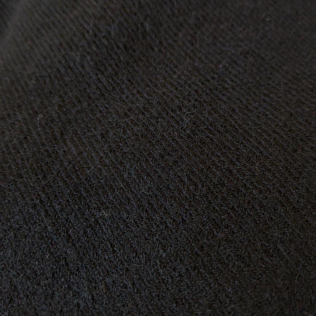 tamaki niime/タマキニイメ　アルパカfuwa-Tロング　ブラック