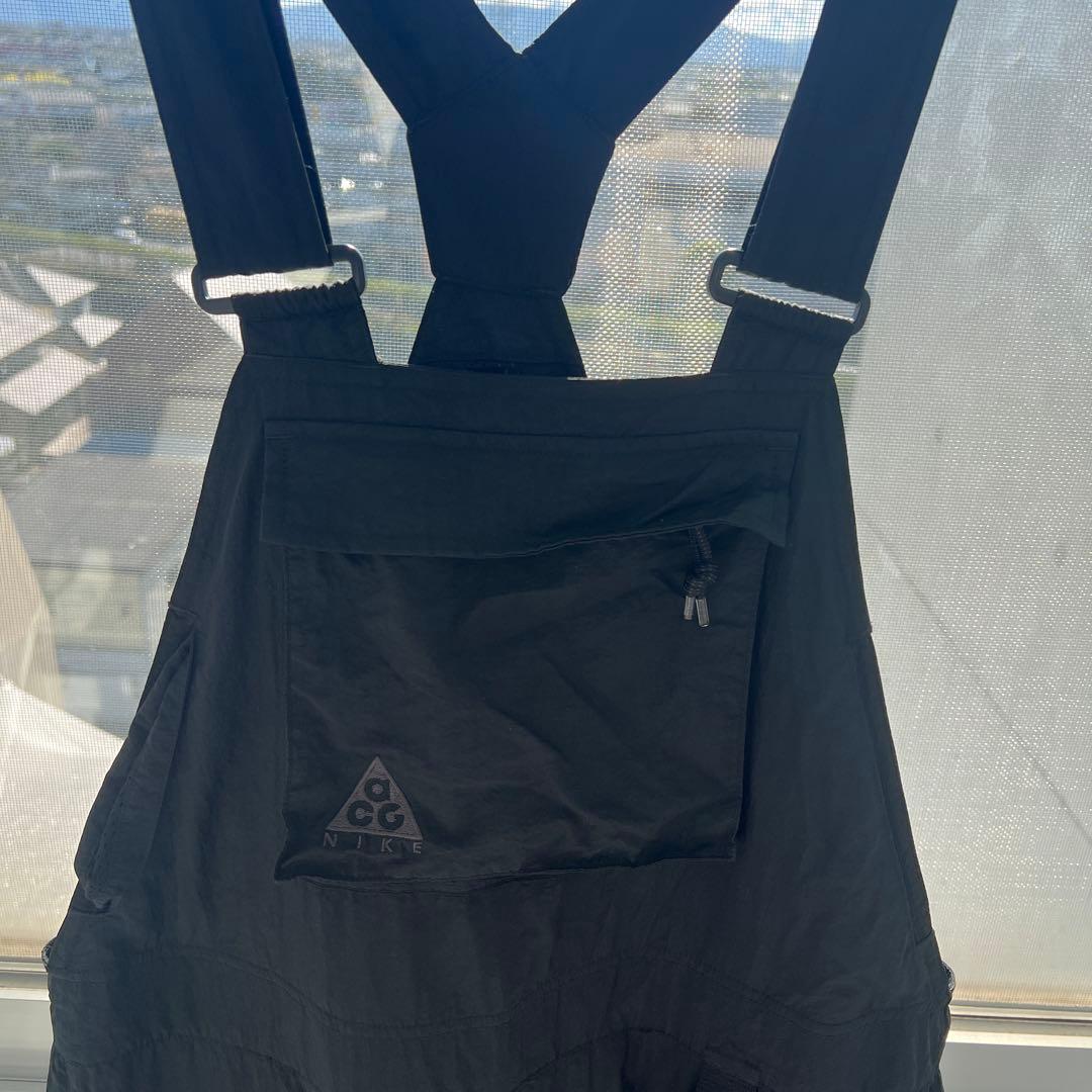 Nike ACG オーバーオール　黒