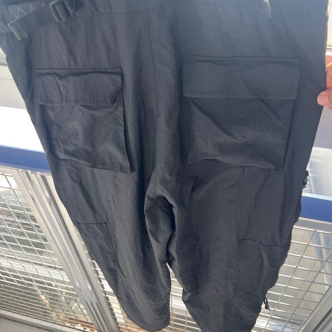 Nike ACG オーバーオール　黒