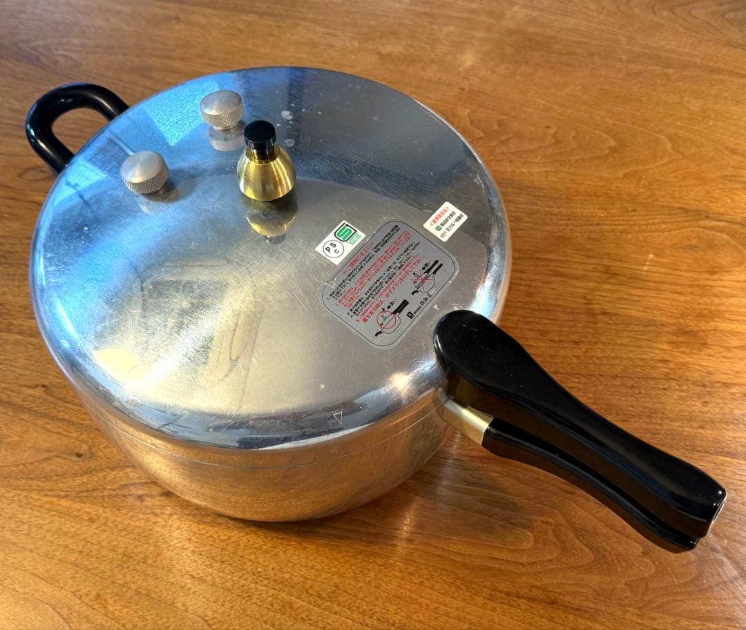 ヘイワ圧力鍋　鋳物屋　PC-60A 6.0L 酵素玄米