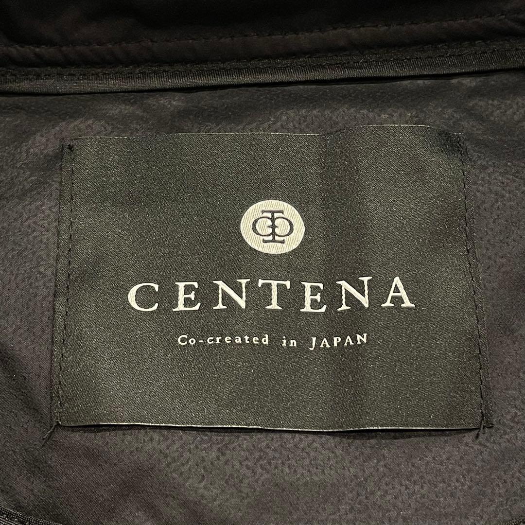 CENTENA センテナ 日本製 ブラック ミリタリージャケット