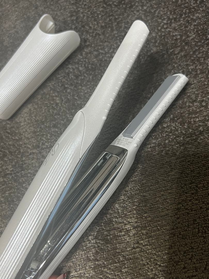 動作確認済）ReFa ストレートヘアアイロン ホワイト