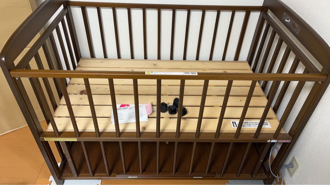 【サワベビー】すのこベッド　70×120cm ※送料込み