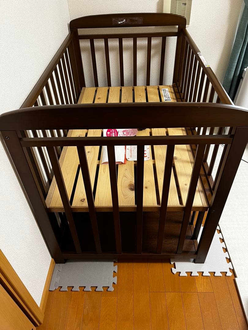 【サワベビー】すのこベッド　70×120cm ※送料込み