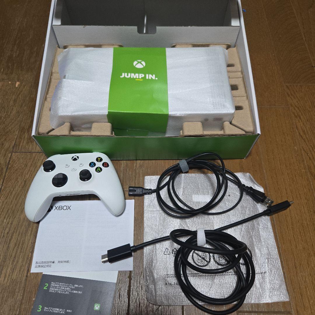 Xbox Series S 512GB SSD　付属品全部付き