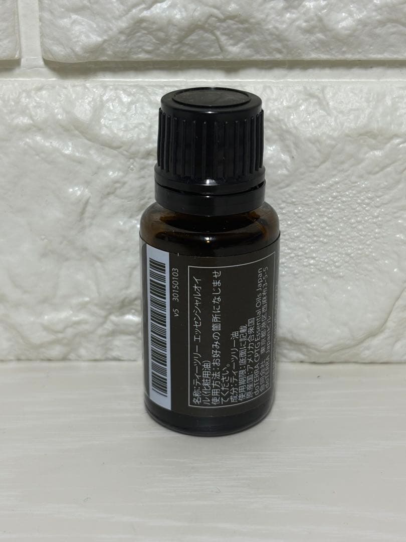 doTERRA ドテラ　正規品　Tea Tree ティーツリー15 ml