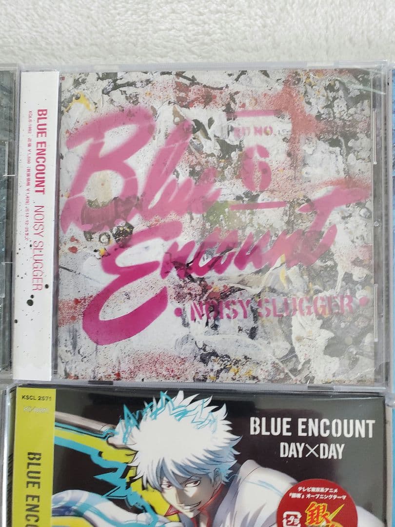 BLUE ENCOUNT　CDまとめ　20枚セット　直筆サイン色紙付き　初回通常