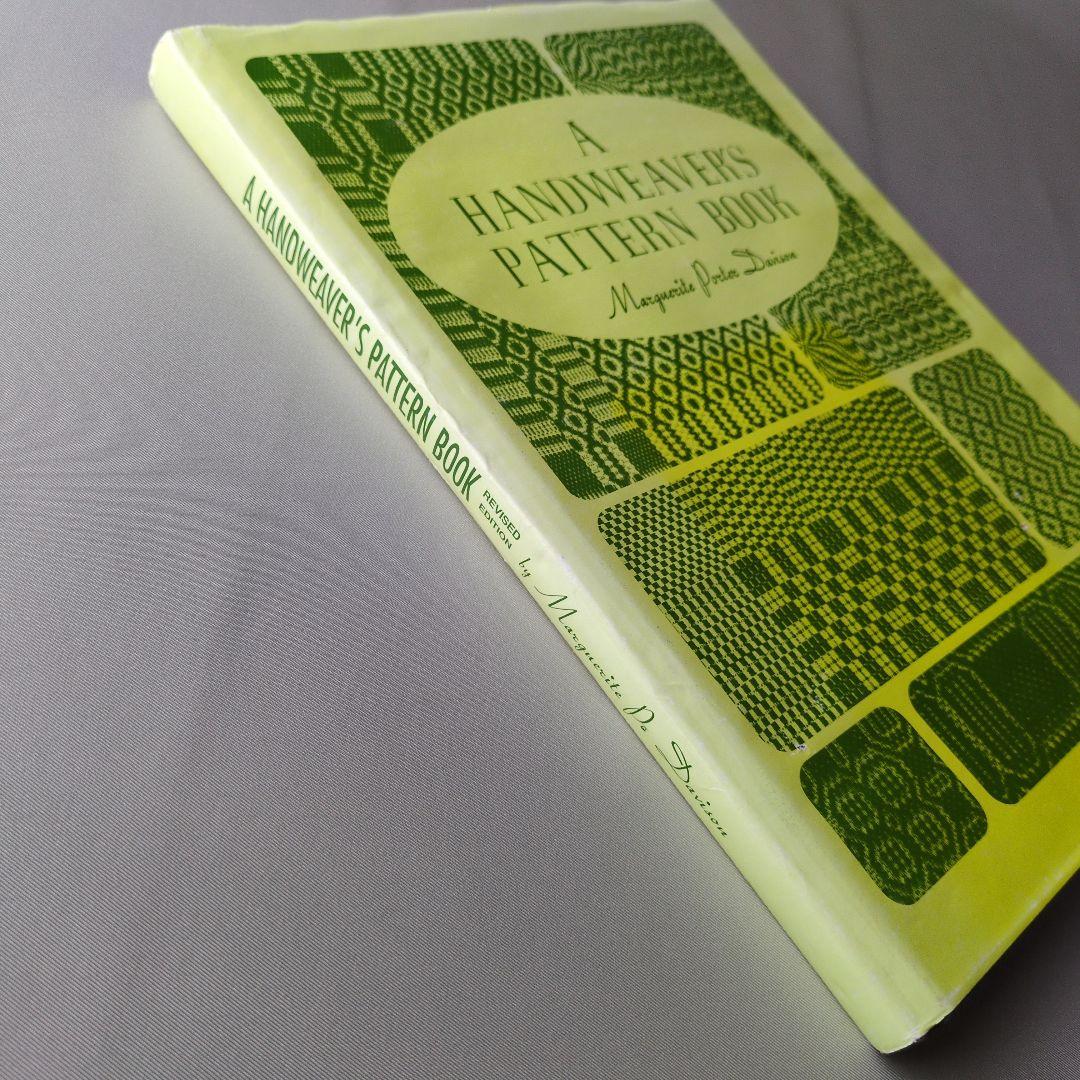 c*e様 【古書】A HANDWEAVER'S PATTERN BOOK