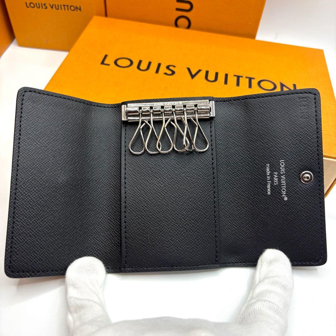 【極美品・IC】ヴィトン モノグラム エクリプス キーケース ミュルティクレ6