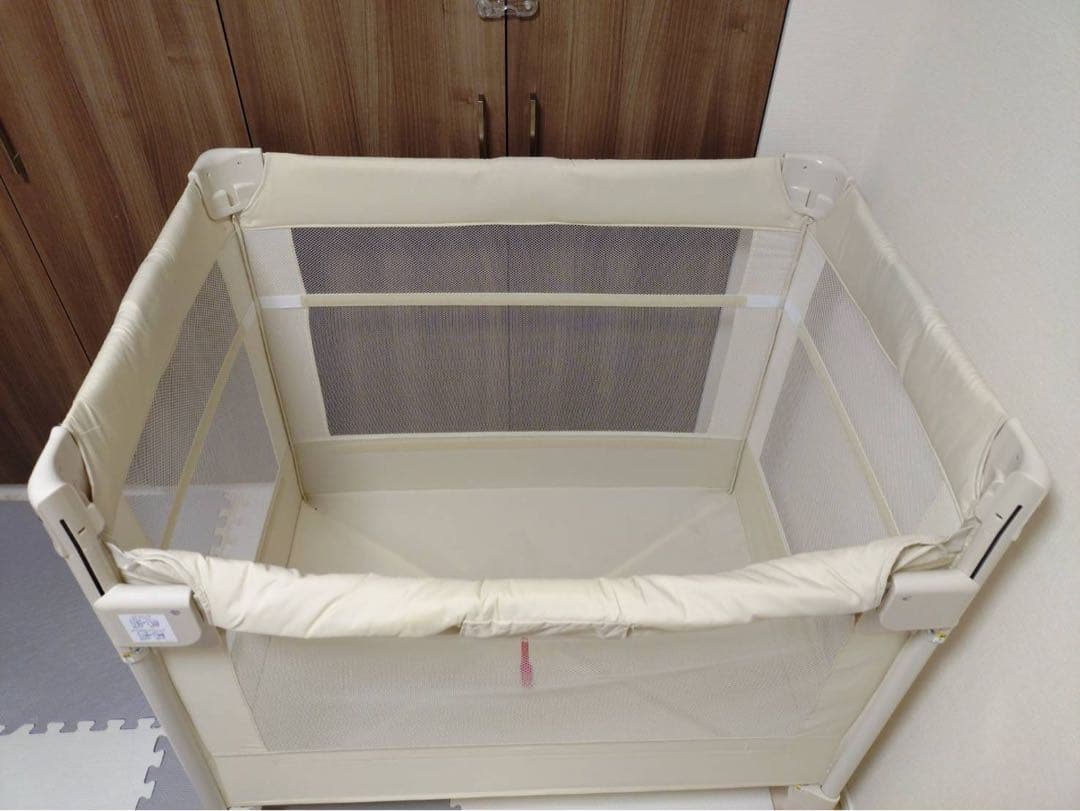 アップリカ(Aprica) 折り畳みミニベビーベッド ココネルエアー